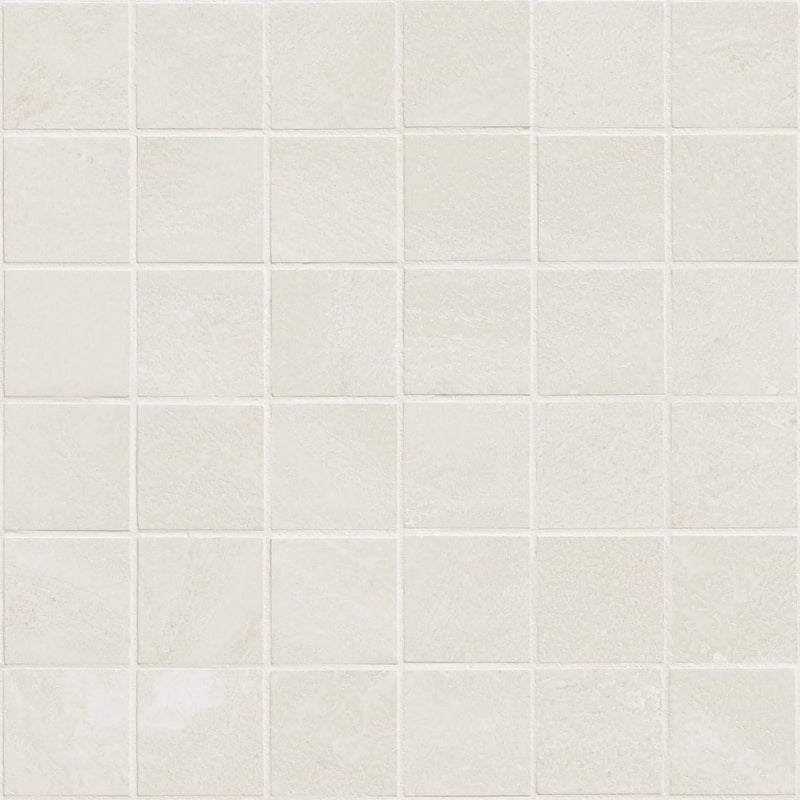 Elbe Alabaster Lappato Porcelain Mosaics 2x2 close up