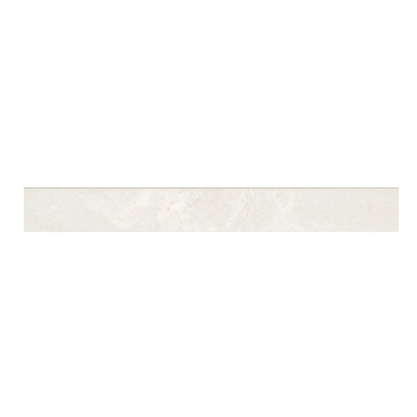 Elbe Alabaster Lappato Bullnose Porcelain Moldings 3x24