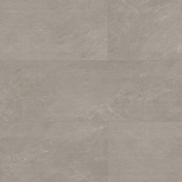 Elbe Ash Lappato Porcelain Tiles 12x24