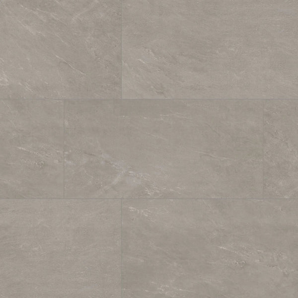 Elbe Ash Lappato Porcelain Tiles 24x48