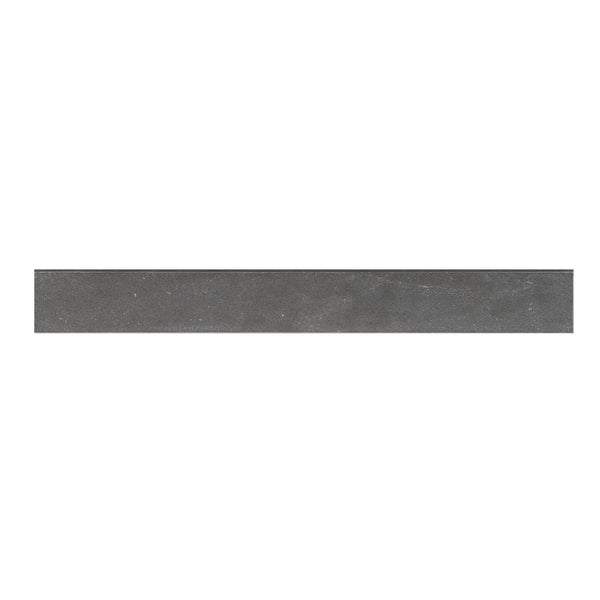Elbe Obsidian Lappato Bullnose Porcelain Moldings 3x24
