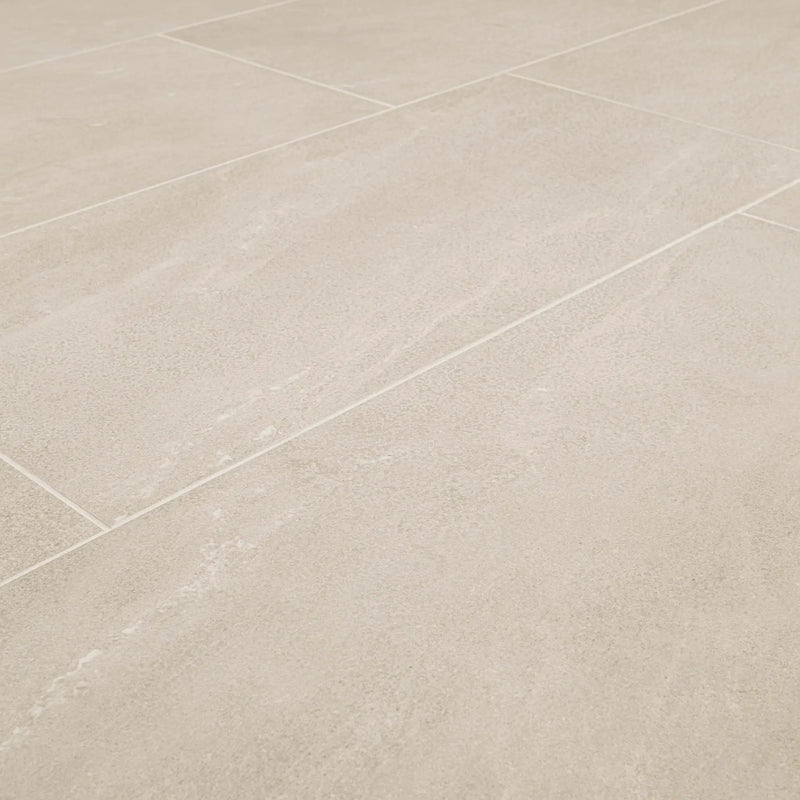 Elbe Sand Lappato Bullnose Porcelain Moldings 3x24 angled view