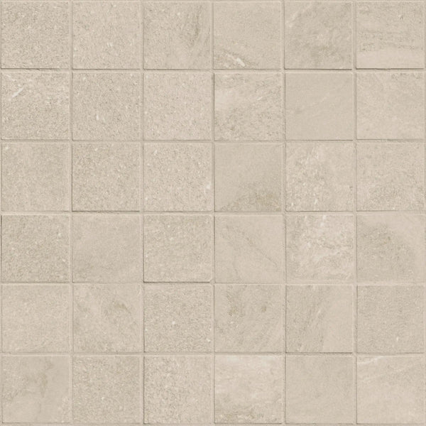 Elbe Sand Lappato Porcelain Mosaics 2x2
