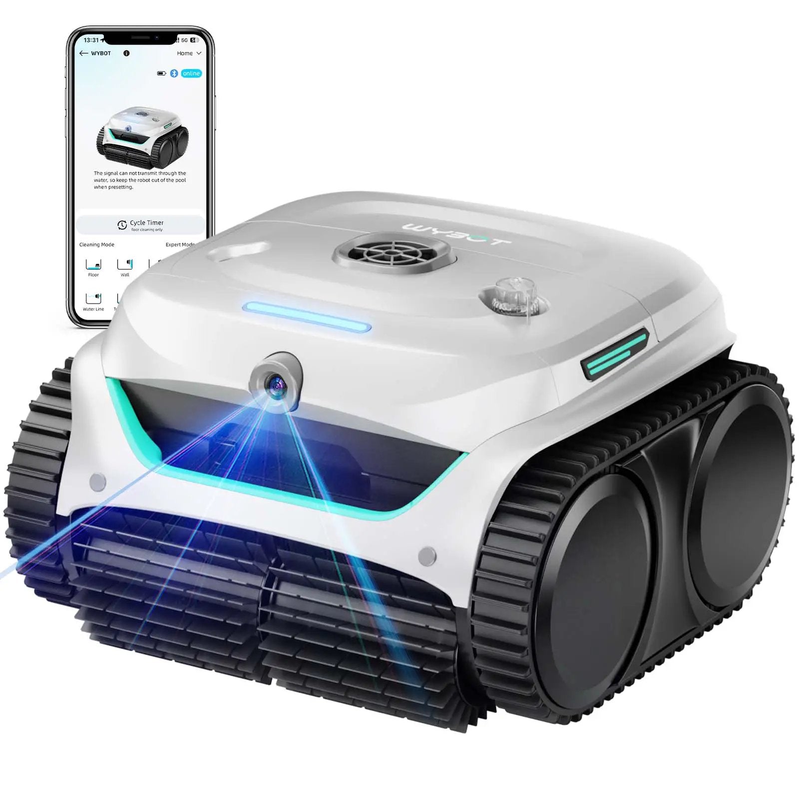 WYBOT Full Pool Solution Bundle-C2 Vision & F1 by WYBOT