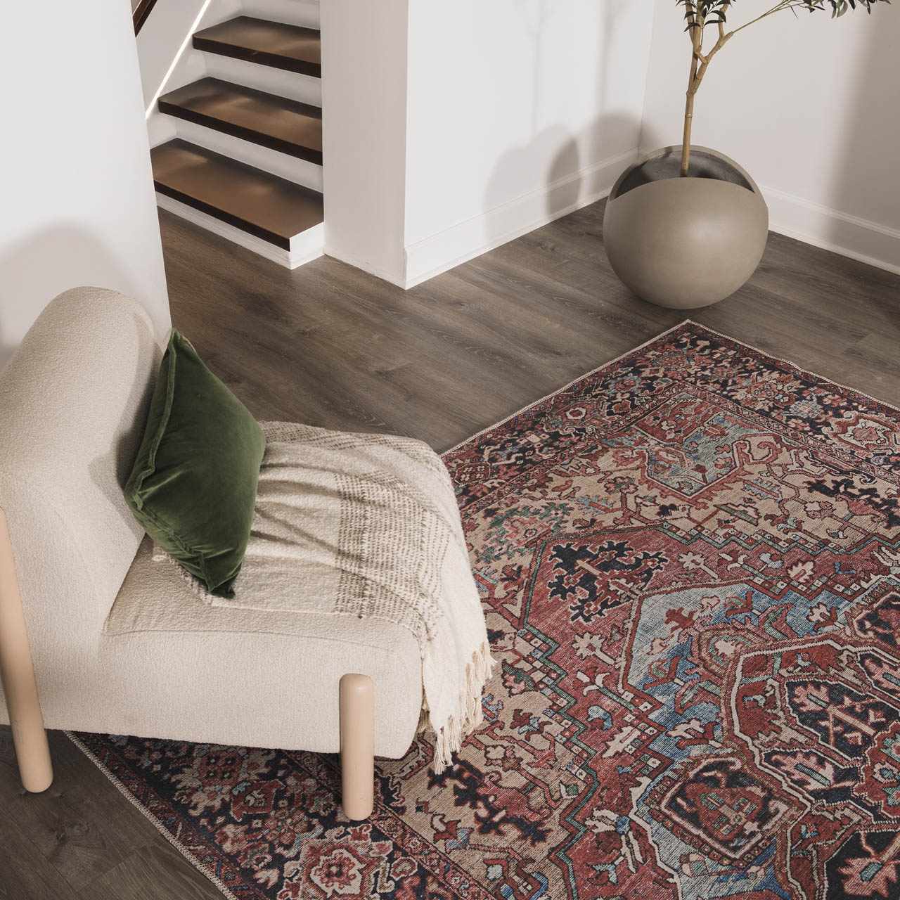 Neyland Washable Area Rug by Boutique Rugs