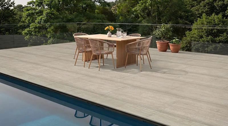 Flamenco Palace Charcoal 2x18 Glossy Porcelain Tiles by MSI Surfaces