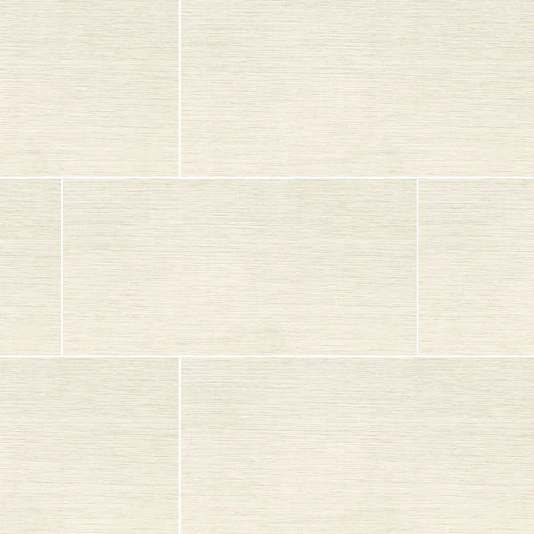 Focus Glacier Matte Fabric Look Porcelain Tiles 12x24