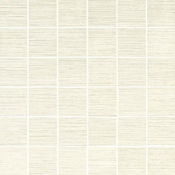 Focus Glacier Matte Fabric Look Porcelain Mosaics 2x2