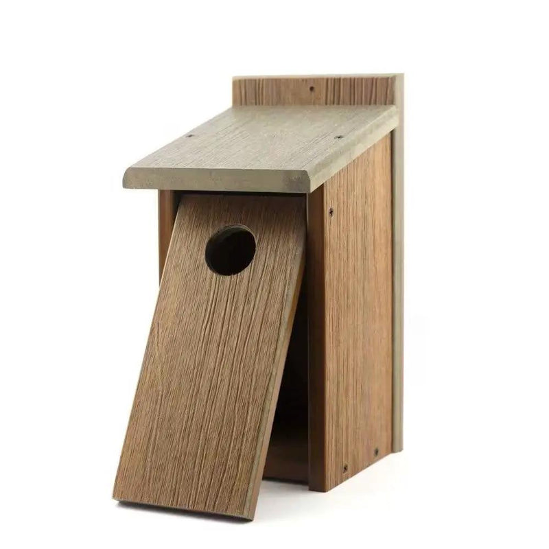 Outdoor Garden Environmentally Friendly Composite Wood Birdhouse by HomePacific