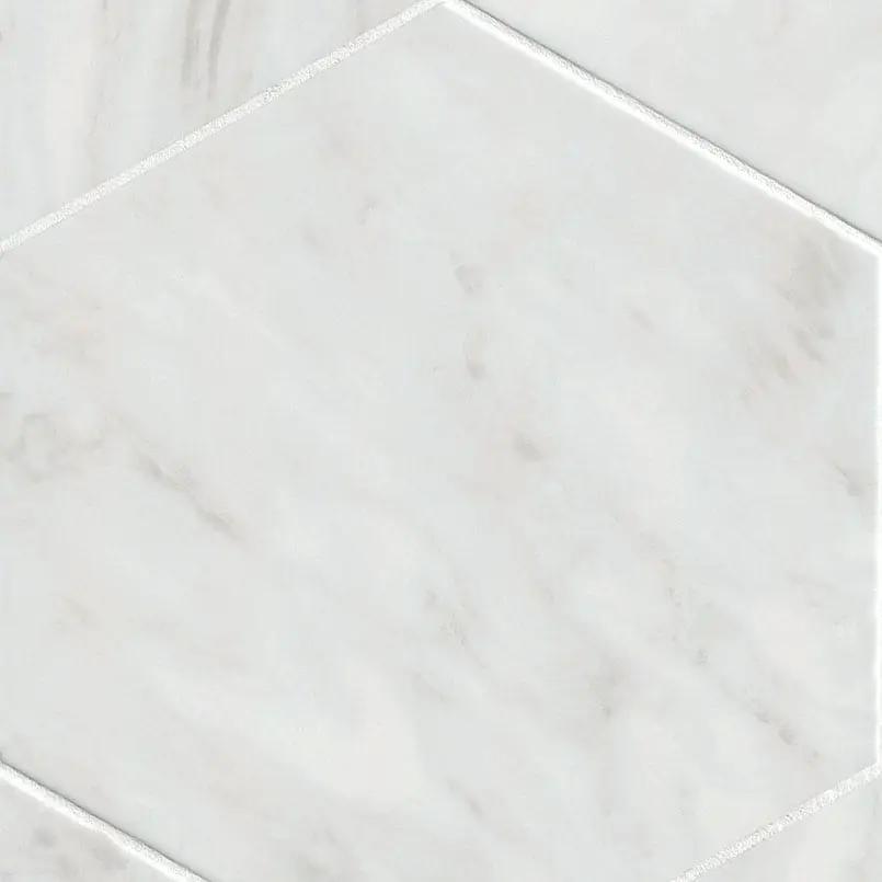 Geoglam Calacatta Matte Porcelain Tiles 11x13 by MSI Surfaces