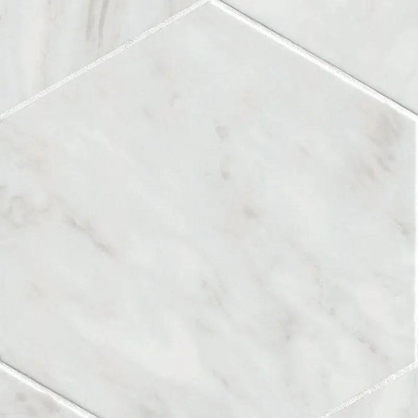 Geoglam Calacatta Matte Porcelain Tiles 11x13, photo 2 of 5