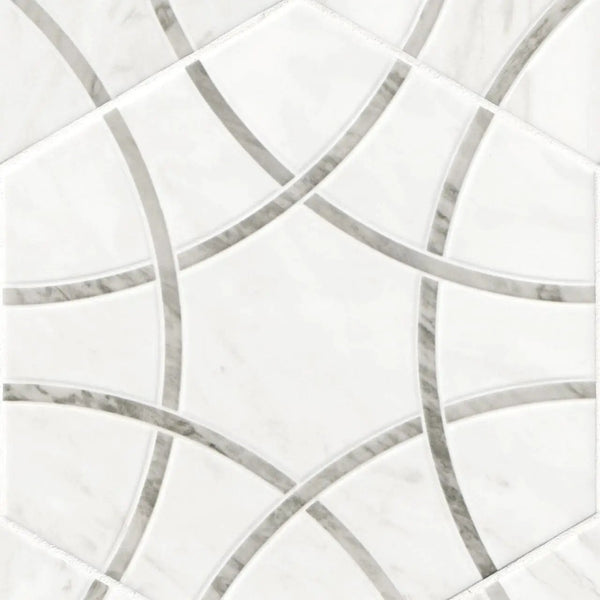 Geoglam Cloud Matte Porcelain Tiles 11x13