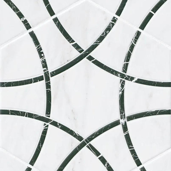 Geoglam Midnight Matte Porcelain Tiles 11x13, photo 2 of 5