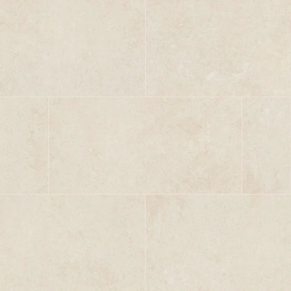 Girona Marfil Lappato Limestone Look Porcelain Tiles 12x24