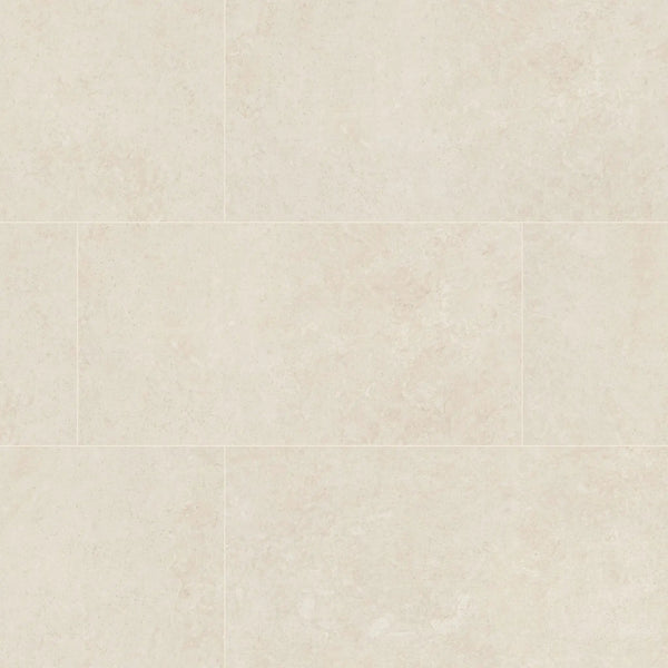 Girona Marfil Lappato Limestone Look Porcelain Tiles 24x48