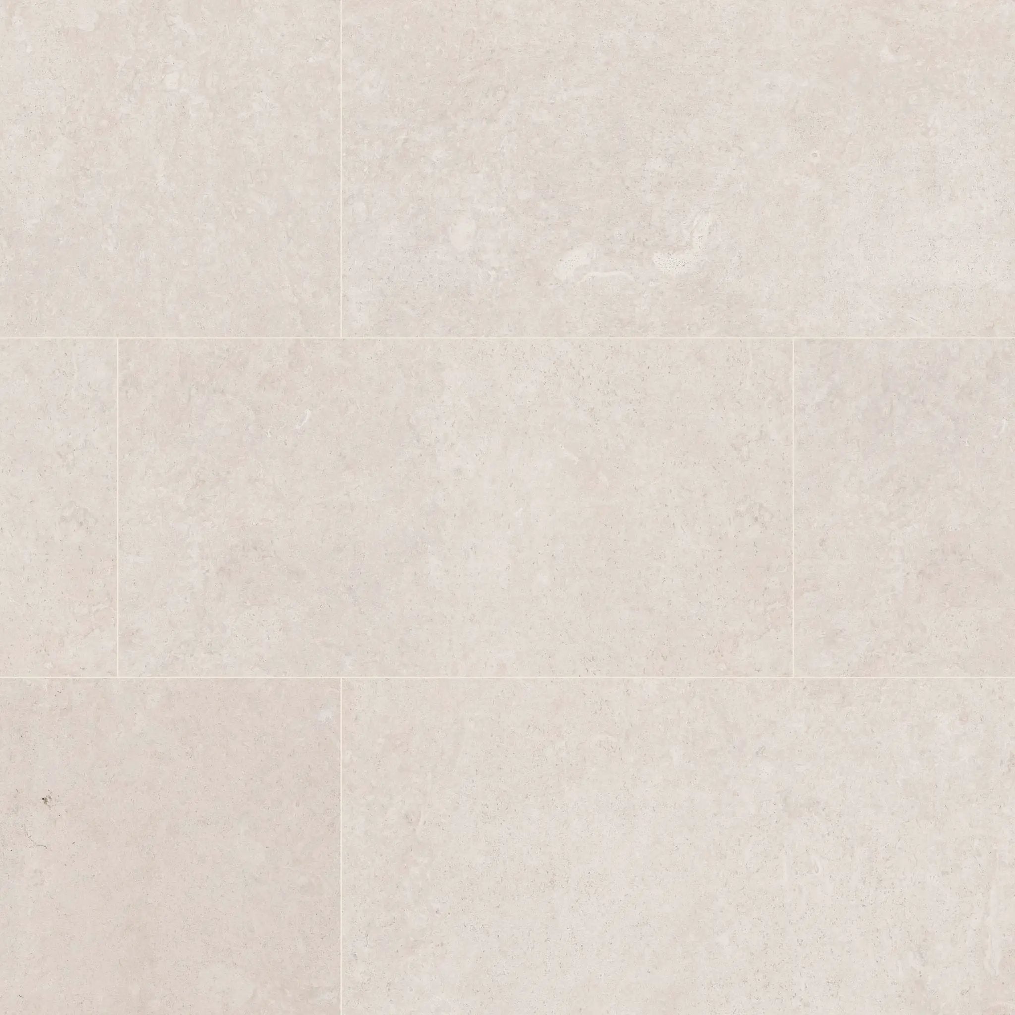 Girona Perla Lappato Limestone Look Porcelain Tiles 24x48 close up