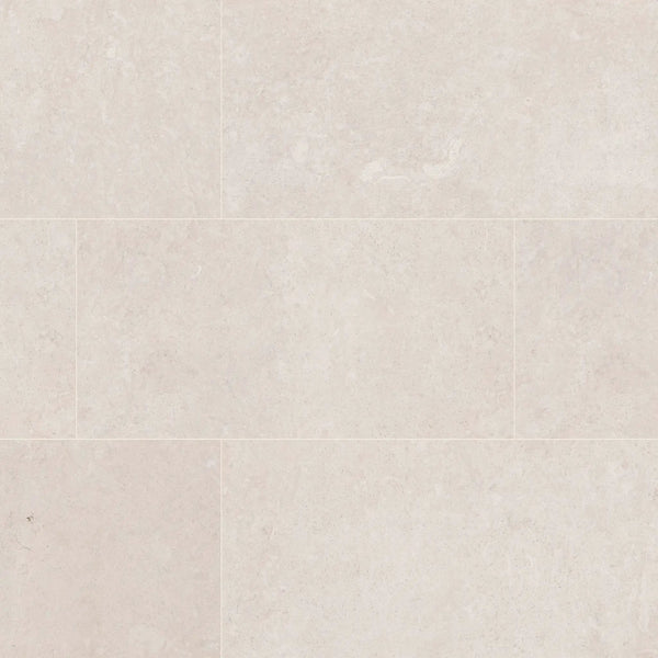 Girona Perla Lappato Limestone Look Porcelain Tiles 24x48