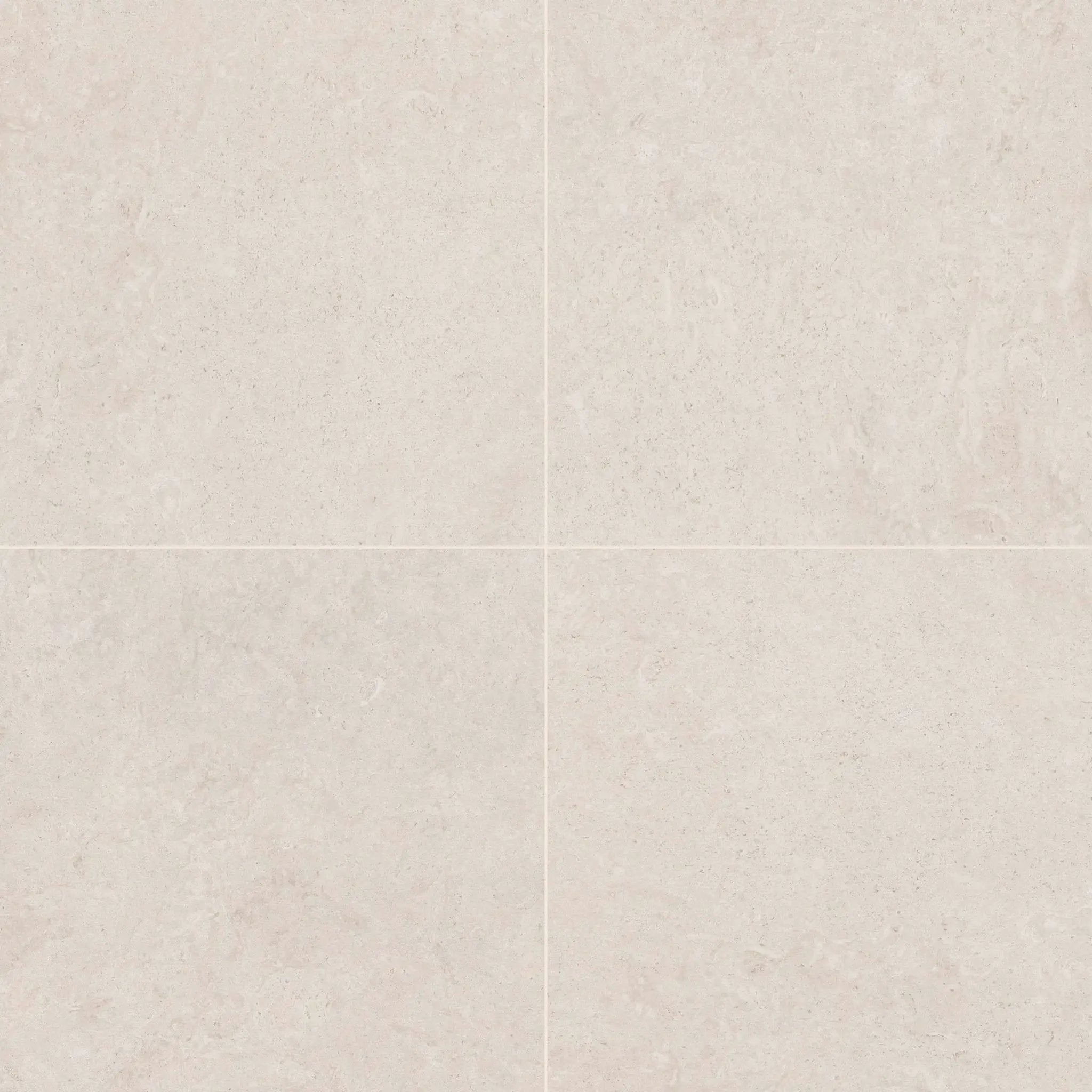 Girona Perla Lappato Limestone Look Porcelain Tiles 48x48 close up
