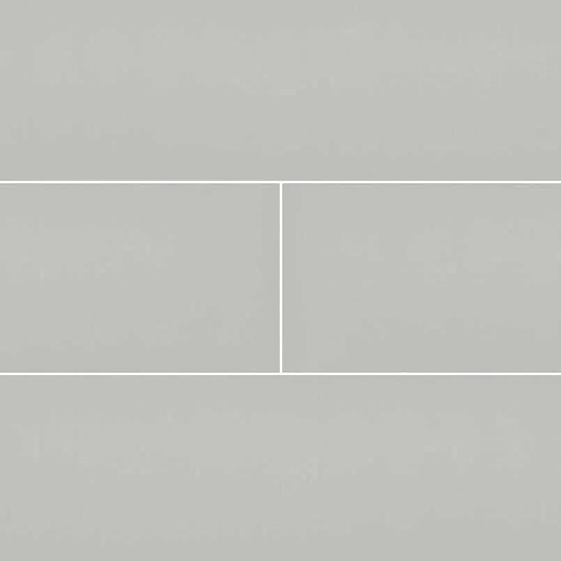 Gray Glossy Subway Tile 3x6 Ceramic Mosaics 4x16 by MSI Surfaces