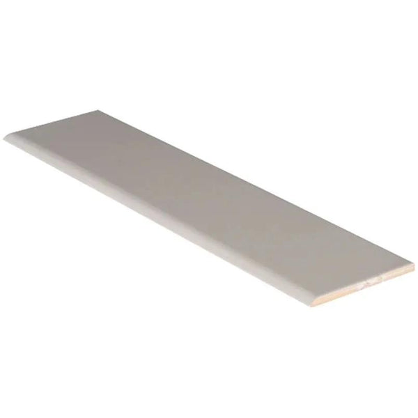 Gray Glossy Subway Tile 3x6 Bullnose Ceramic Mosaics 4x16