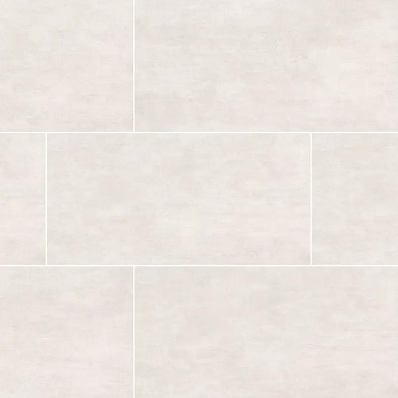 Gridscale Ice Matte Ceramic Tiles 12x24 close up