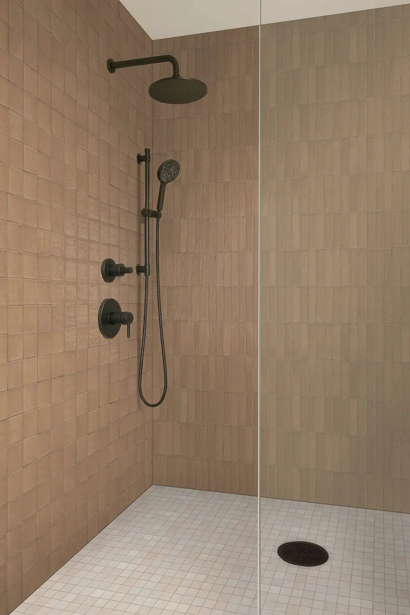 Gridscale Ice Matte Bullnose Ceramic Moldings 3x18 by MSI Surfaces
