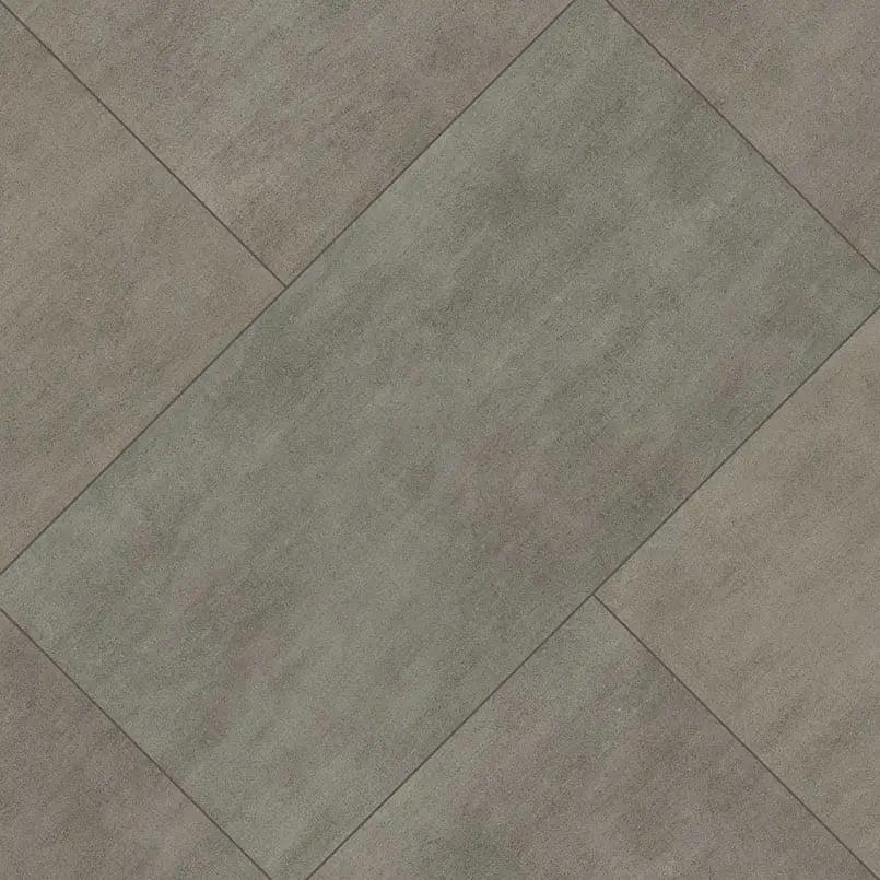 Gridscale Concrete Matte Bullnose Ceramic Moldings 3x18 by MSI Surfaces