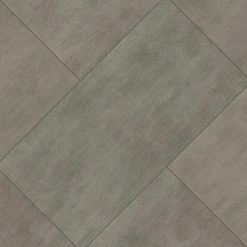 Gridscale Concrete Matte Bullnose Ceramic Moldings 3x18 by MSI Surfaces