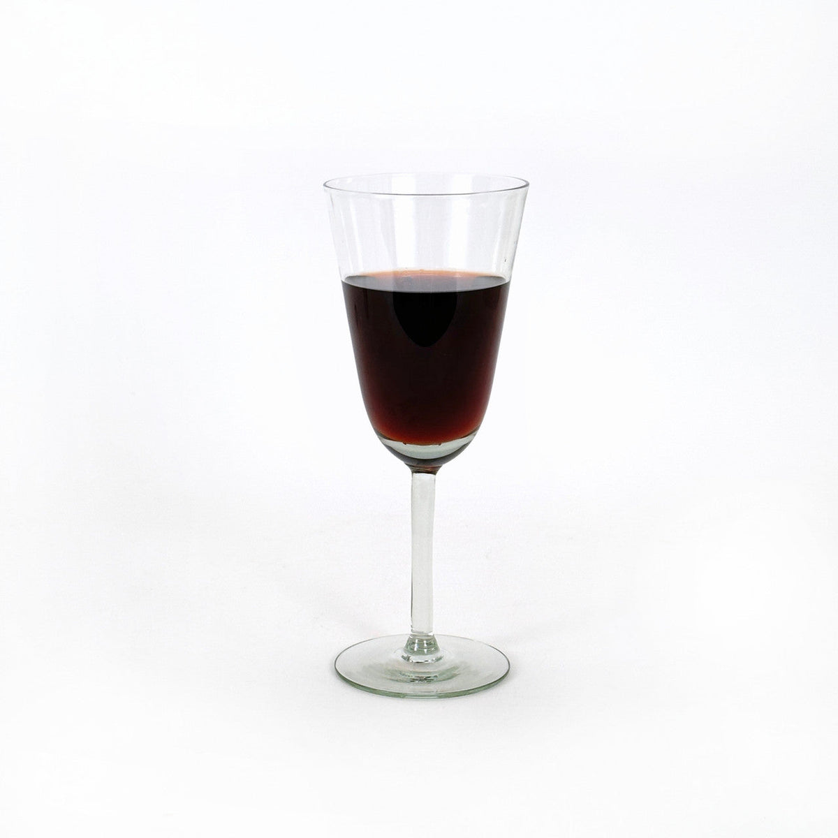 Recycled Wine Glass, installed in a room