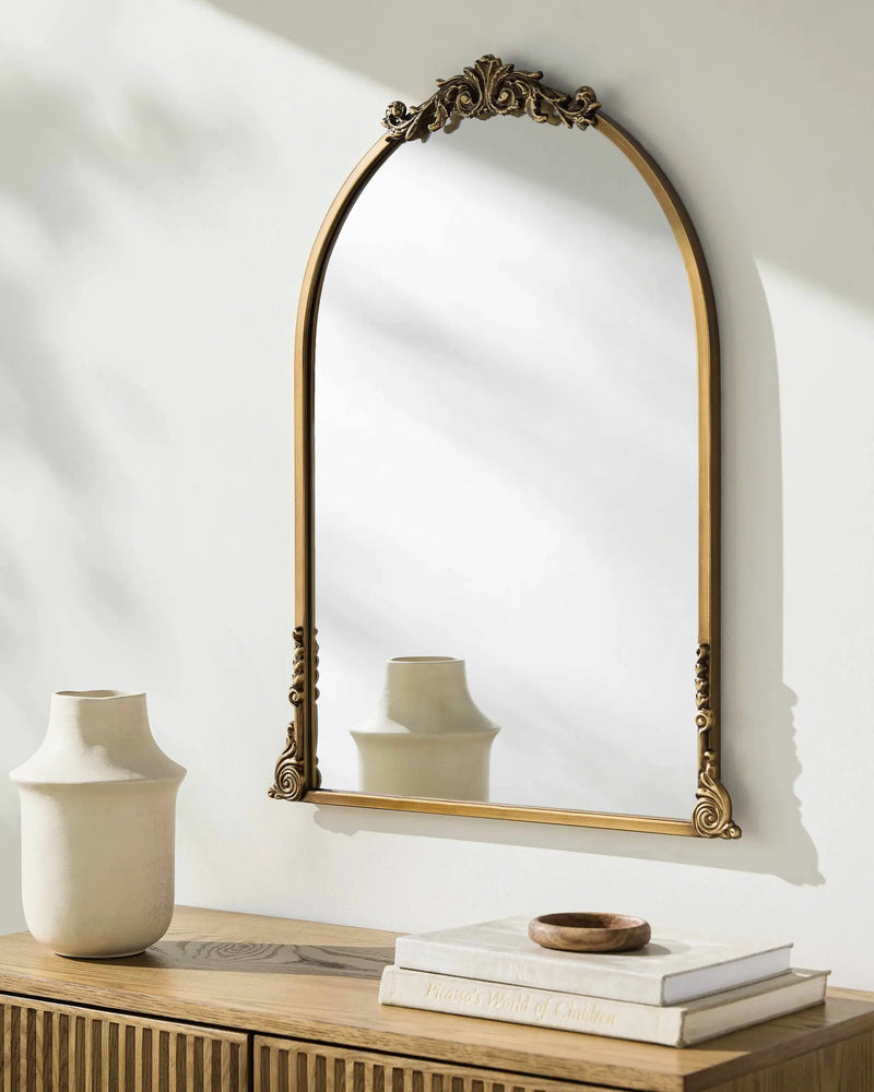 Nayudupet Accent Mirror by Boutique Rugs