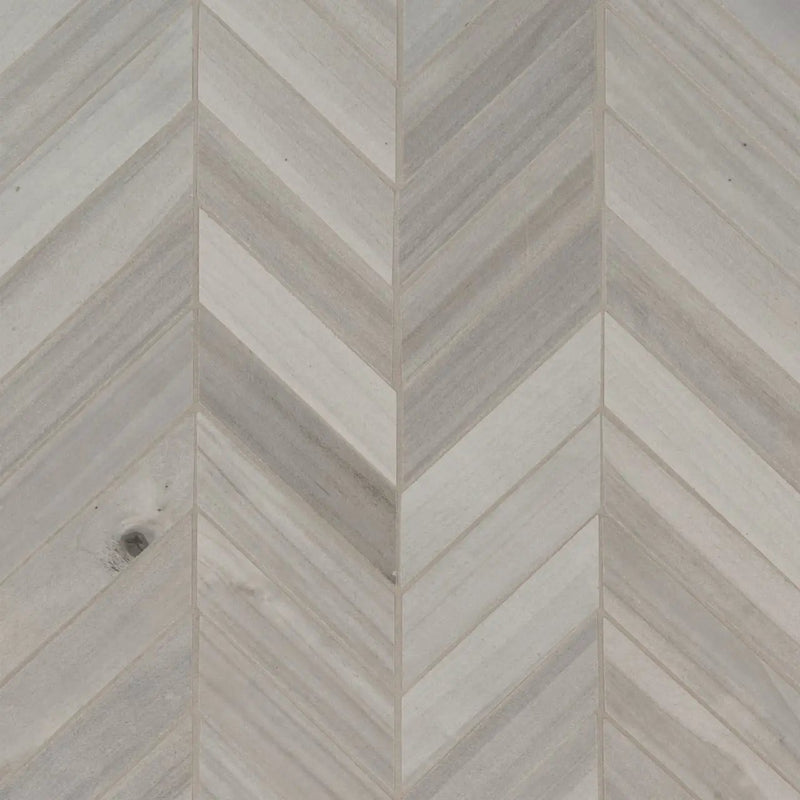 Havenwood Platinum Matte Porcelain Tiles 8x36 close up