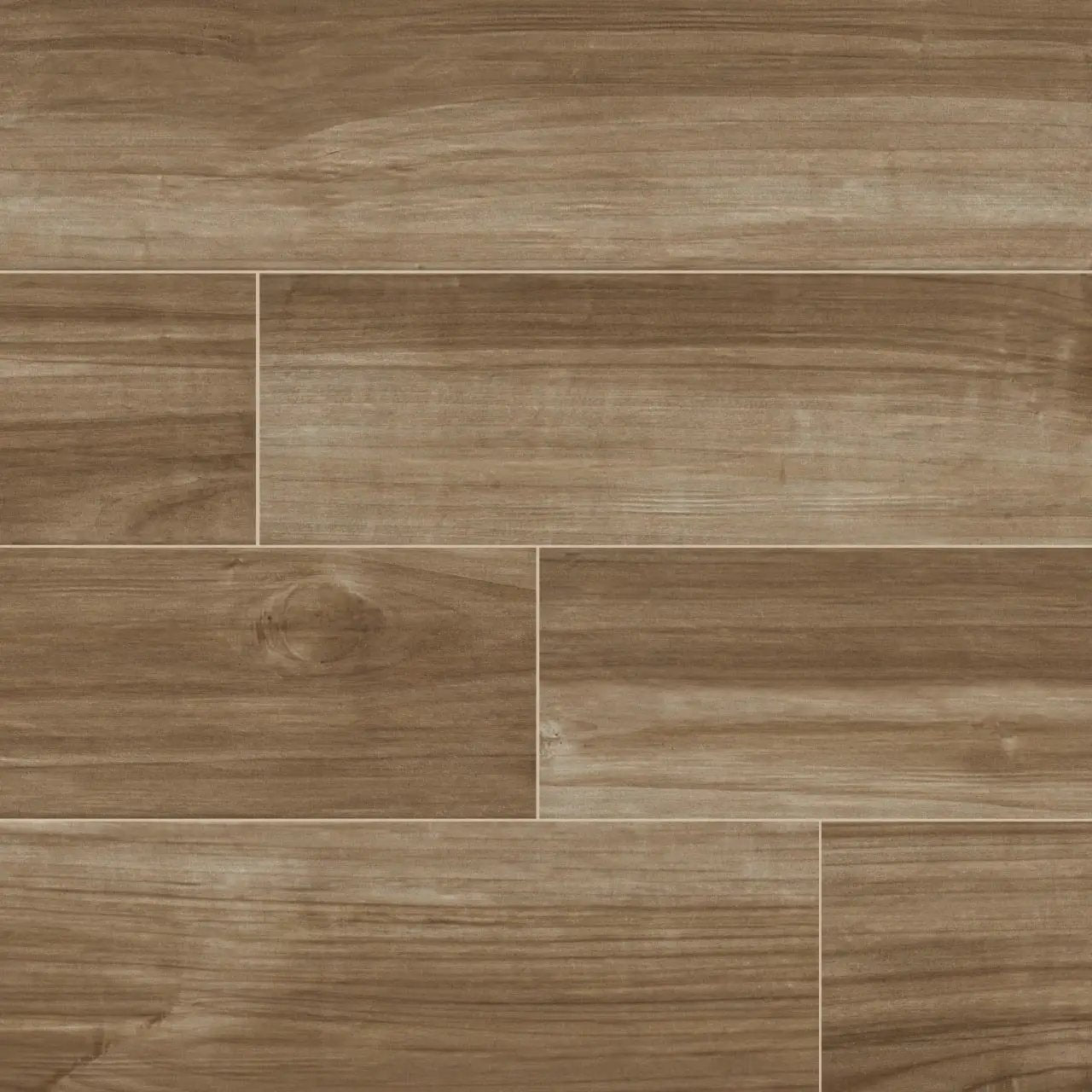 Havenwood Saddle Matte Porcelain Tiles 8x36 close up