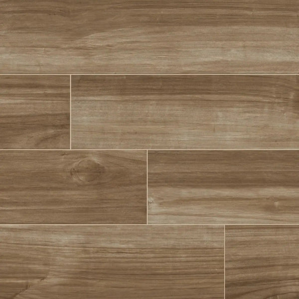Havenwood Saddle Matte Chevron Porcelain Mosaics 12x15
