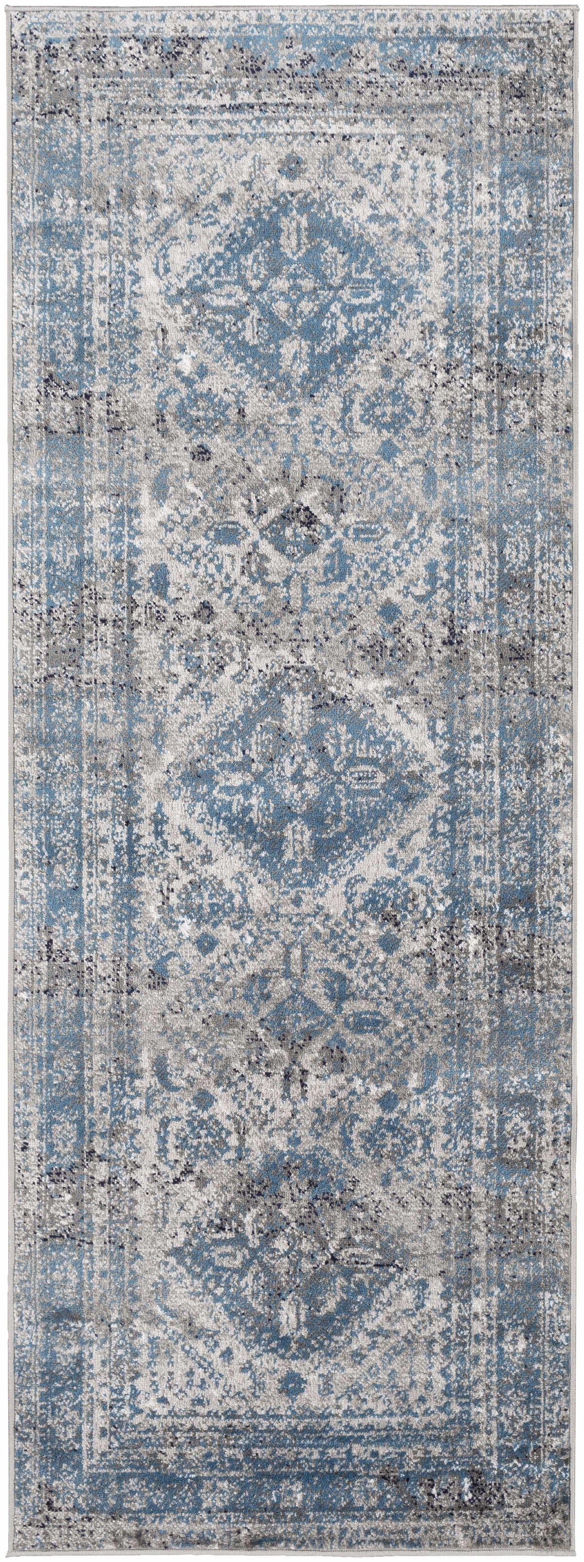 Nisula Traditional Blue Rug, photo 3 of 18