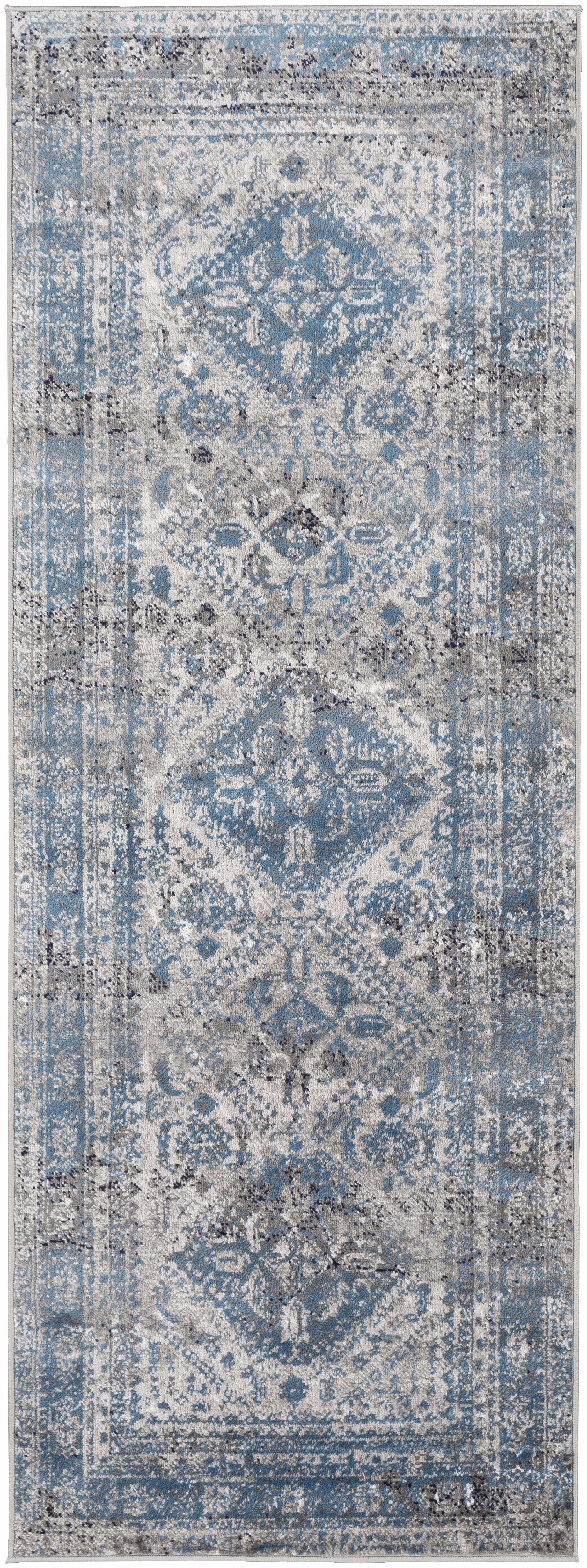 Nisula Traditional Blue Rug by Boutique Rugs