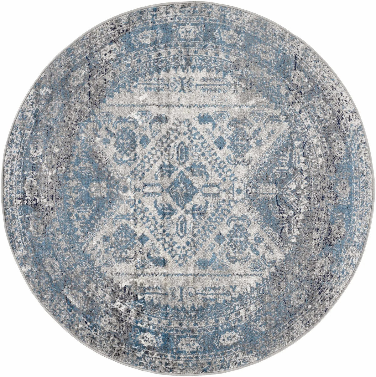 Nisula Traditional Blue Rug, photo 5 of 18