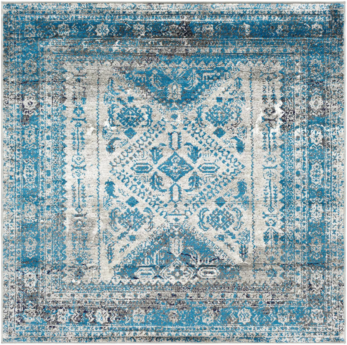 Nisula Traditional Blue Rug, photo 13 of 18