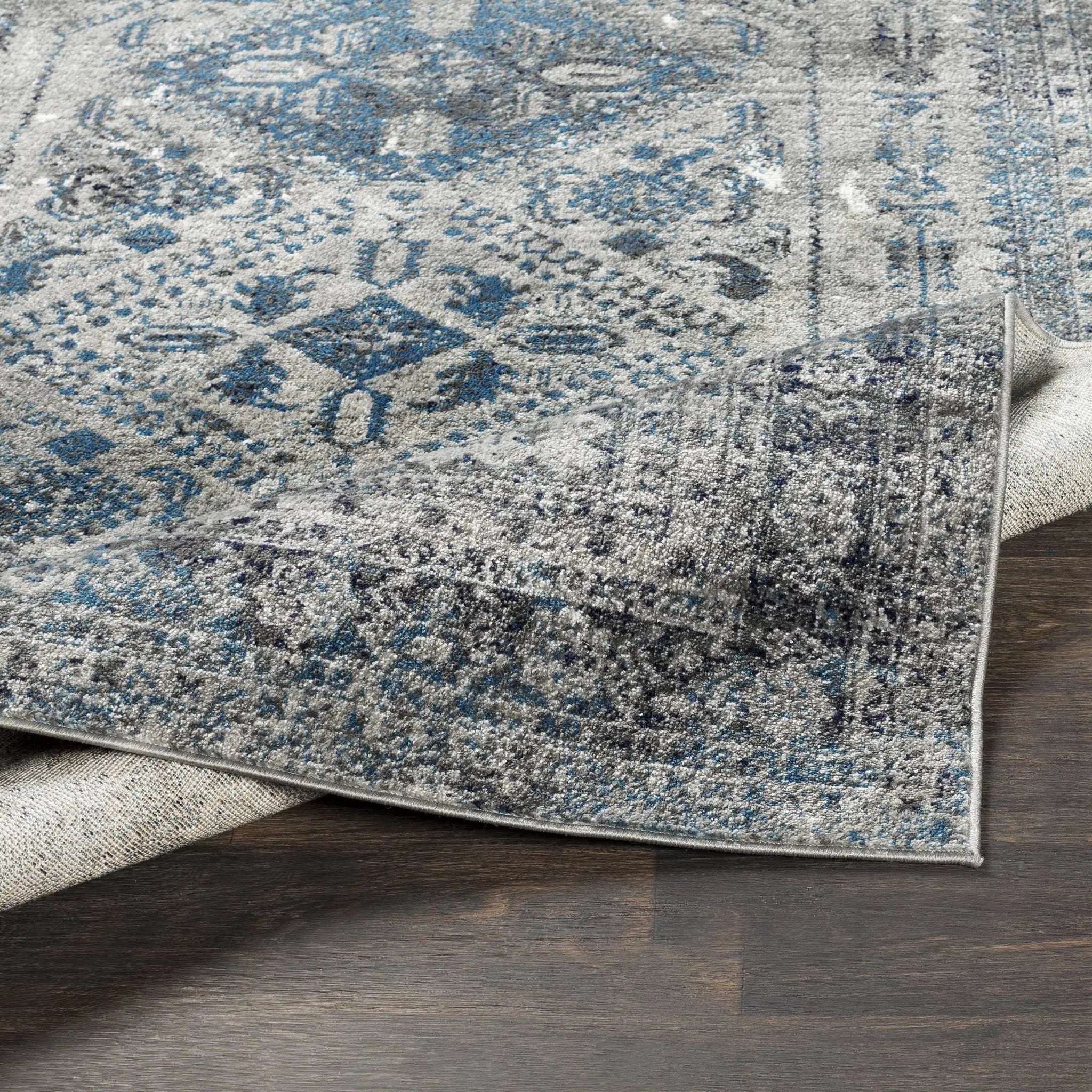 Nisula Traditional Blue Rug by Boutique Rugs
