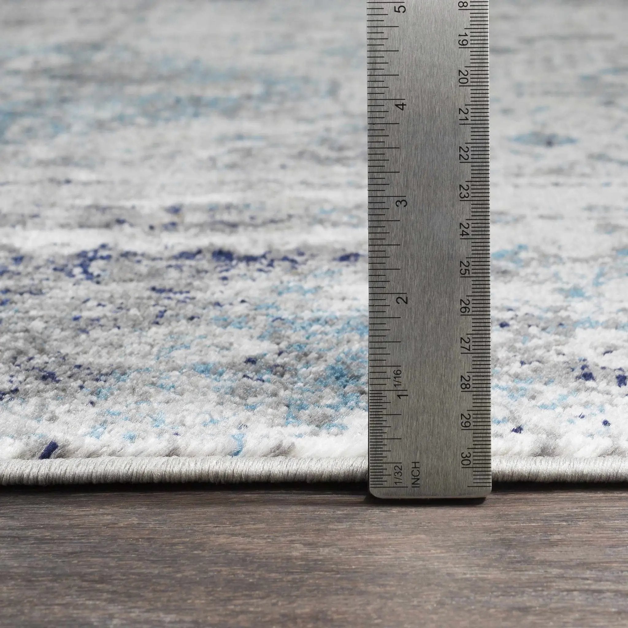 Nisula Traditional Blue Rug by Boutique Rugs