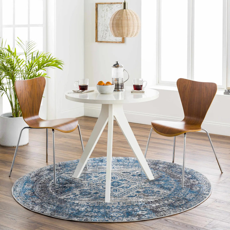 Nisula Traditional Blue Rug by Boutique Rugs