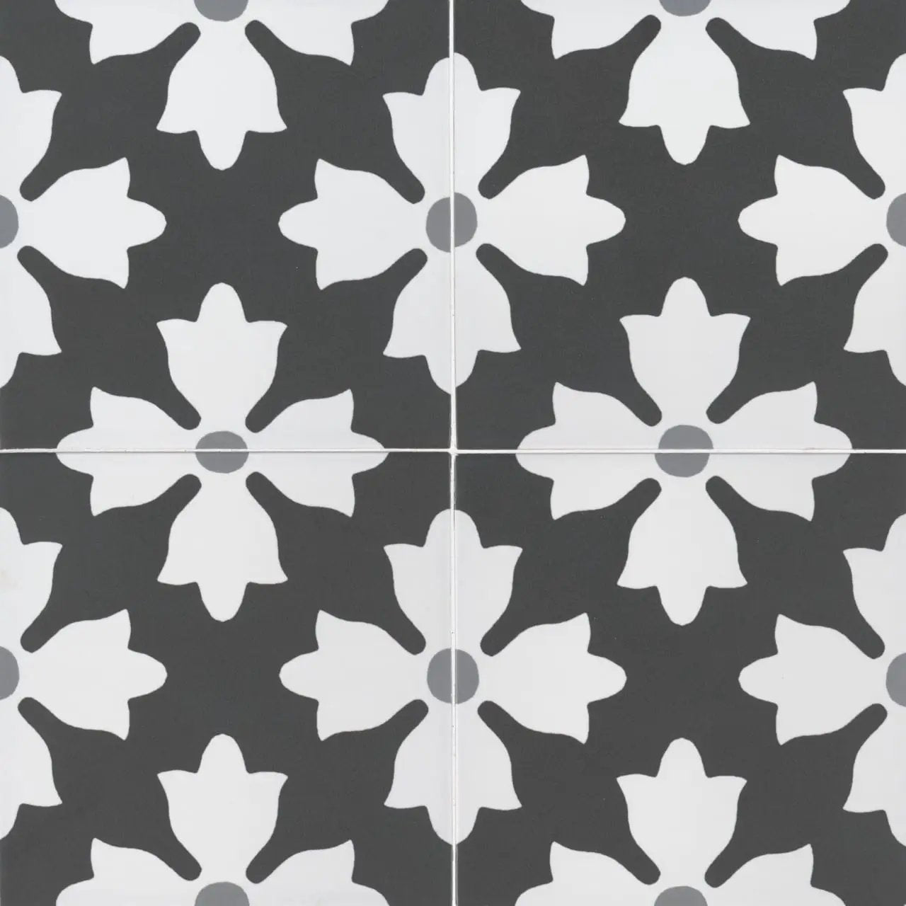 Kenzzi Kasbah Matte Porcelain Tiles 8x8 close up