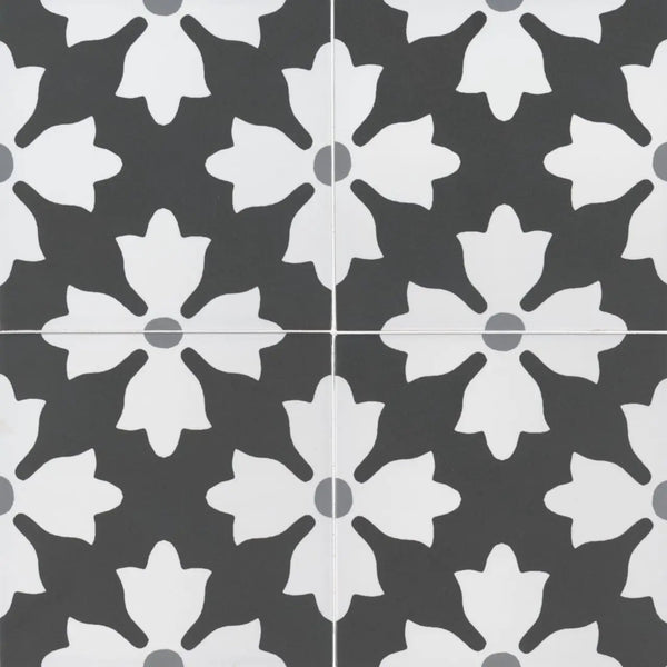Kenzzi Kasbah Matte Porcelain Tiles 8x8