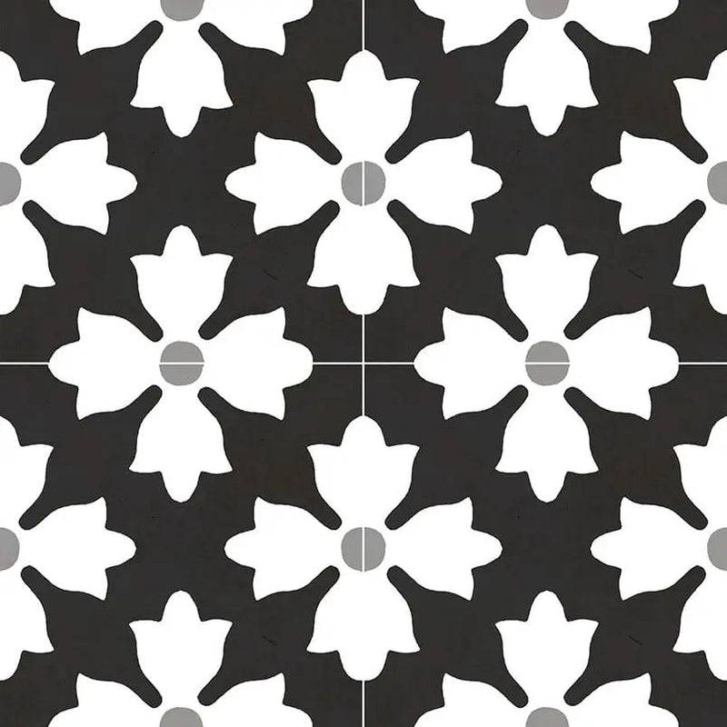 Kenzzi Kasbah Matte Porcelain Tiles 8x8 close up