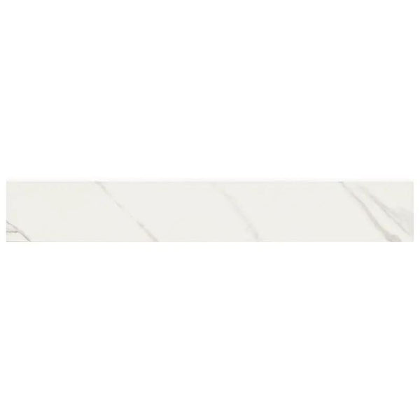 Kaya Calacatta Venato Matte Marble Look Porcelain Moldings 3x24
