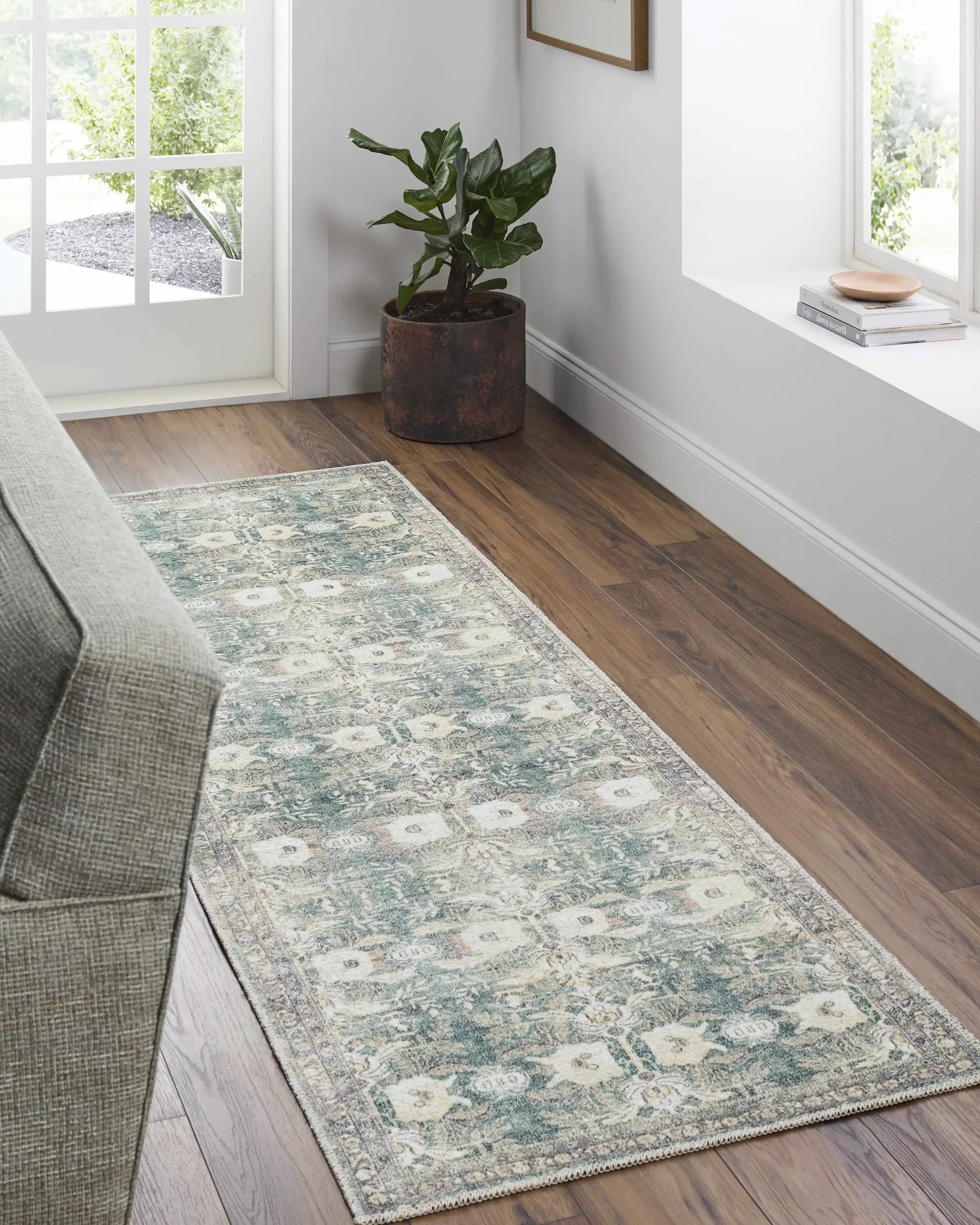 Walta Washable Area Rug by Boutique Rugs