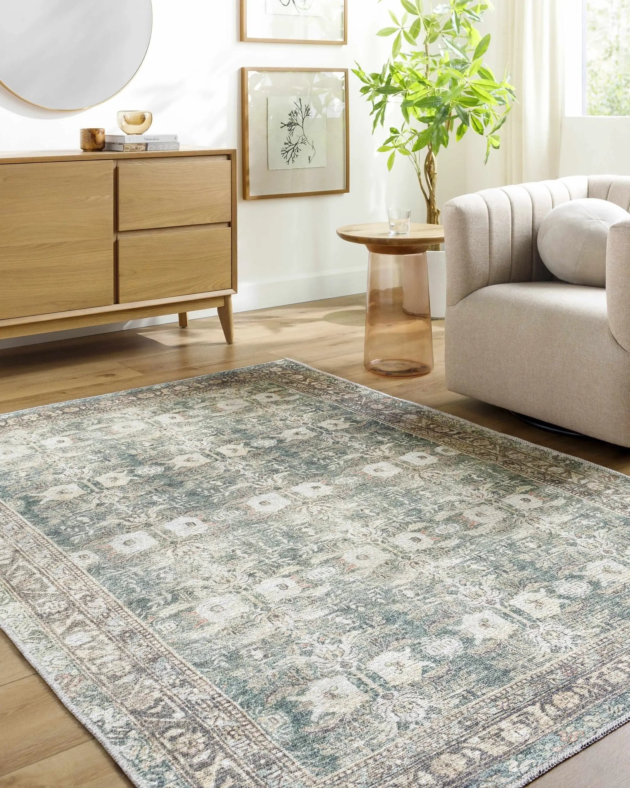 Walta Washable Area Rug by Boutique Rugs