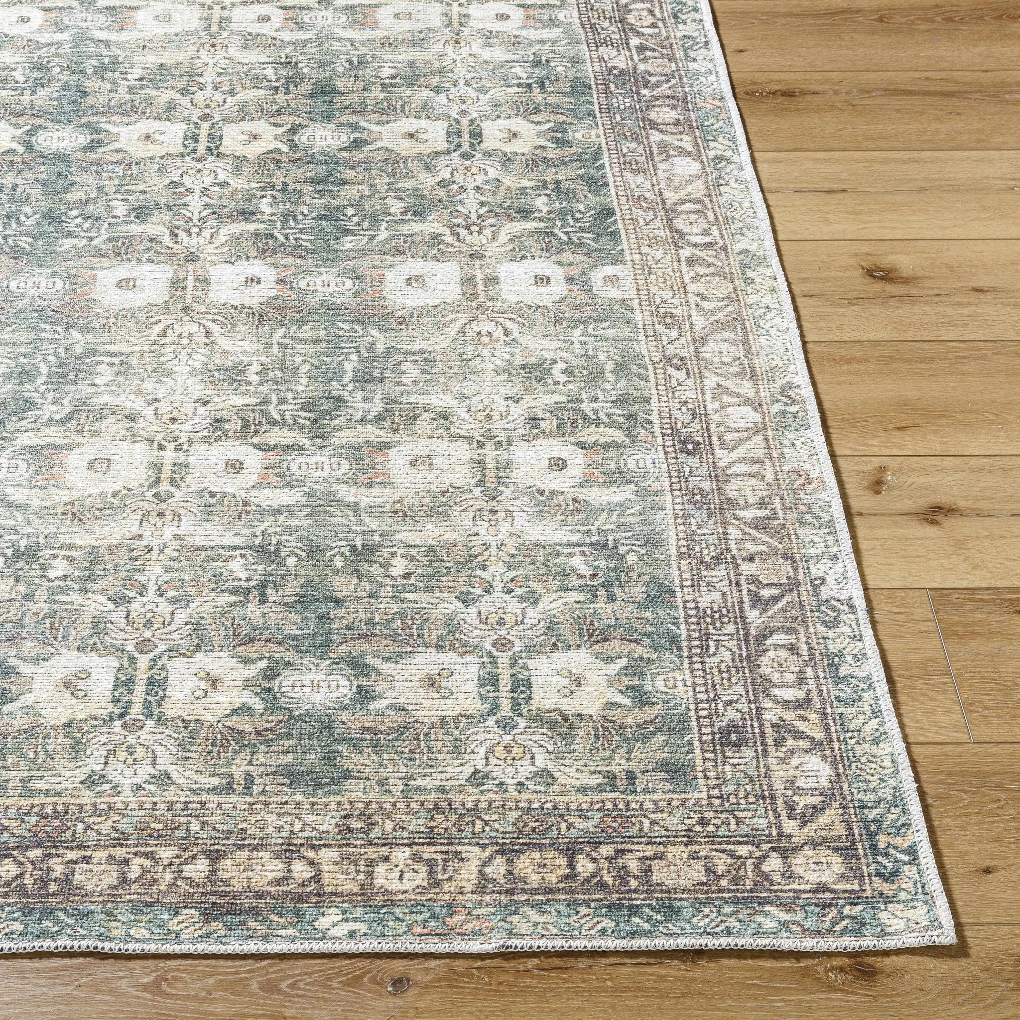 Walta Washable Area Rug by Boutique Rugs