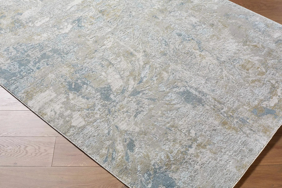 Nurit Blue Gray Thick Luxe Boutique Rug, photo 4 of 20