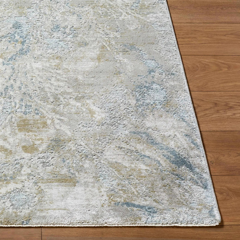 Nurit Blue Gray Thick Luxe Boutique Rug by Boutique Rugs