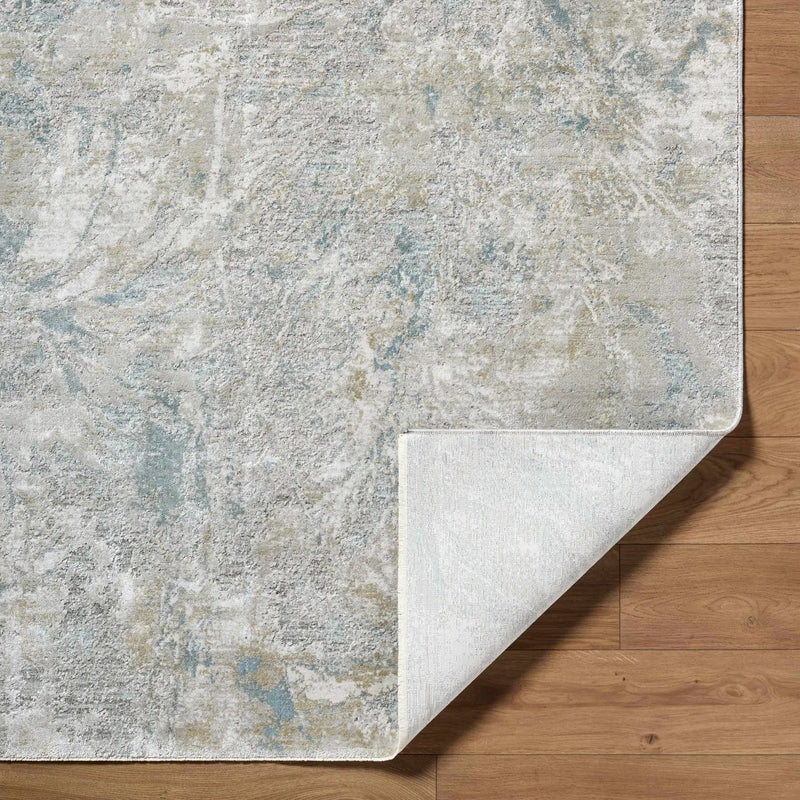 Nurit Blue Gray Thick Luxe Boutique Rug by Boutique Rugs